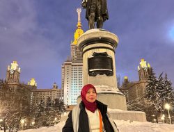 Jalani Ramadan di Tengah Musim Dingin Moskow, Dosen UBL Ini Rasakan Makna Baru Puasa