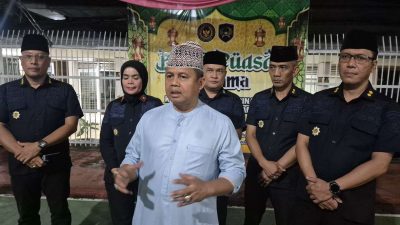 Plh Kakanwil Maulidi Hilal Tegaskan Perketat Pengamanan Lapas dan Rutan di Lampung Jelang Idulfitri
