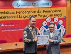 UBL Gelar Sosialisasi Anti-Kekerasan: Komisi X DPR RI Tekankan Kampus sebagai Ruang Aman dan Pembentuk Karakter