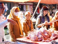 Antisipasi Kenaikan Harga Jelang Idulfitri, Pemkab Lampung Selatan dan Tim Gabungan Perketat Pengawasan Sembako