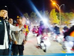 Pukul 00.15 Saat Banyak Terlelap, Bupati Egi Berdiri di Tengah Pemudik Motor: Mengawal Harapan Pulang Selamat