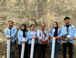 Dari Kampus untuk Masyarakat, Mahasiswa UBL Implementasikan Program Biopori Berbasis Partisipasi Warga