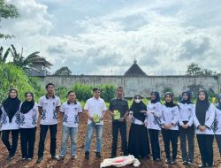 Rutan Kelas IIB Sukadana Tanam Jagung Manis di Lahan SAE, Wujud Nyata Dukung Ketahanan Pangan