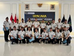 Mengukir Prestasi dan Teguhkan Integritas, Momentum Kenaikan Pangkat di Rutan Kelas I Bandar Lampung