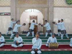 Gema Shalawat dan Rebana, Warga Binaan Lapas Cibinong Isi waktu Ramadan dengan Latihan Hadroh dan Marawis