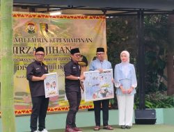 Tetap Kritis serta Menjaga Profesionalitas, IJP Lampung Resmi Luncurkan Koran dan Buku Satu Tahun Mirza – Jihan