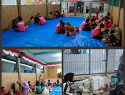 Rutan Kelas IIB Krui Gelar Buka Bersama Bagi Pegawai dan Warga Binaan