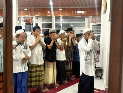 Lapas Muara Tebo Gelar Sholat Ghaib untuk Almarhum Jenderal TNI (Purn) Try Sutrisno Sebagai Wujud Penghormatan Terakhir