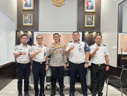 Kalapas Tetra Destorie Lakukan Kunjungan Silaturahmi ke Kapolres Banyuasin Guna Perkuat Sinergi dan Koordinasi Antar APH