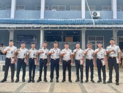 Tujuh Pegawai Terima Kenaikan Pangkat, Kepala Rutan Sukadana Tegaskan Integritas dan Profesionalisme