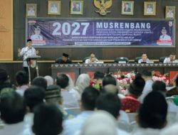 Gubernur Lampung Musrenbang di Tubaba. Dia Bilang Begini!