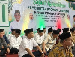 Kepala Rutan Kelas IIB Sukadana Berbaur Dalam Momentum Safari Ramadan di Pondok Pesantren As Sya’roniyah