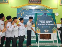 Raih Rahmat di Bulan Suci Ramadan, Warga Binaan Rutan Sukadana Jalani Pesantren Ramadan 1447 H