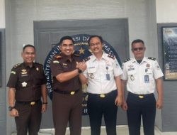 Kalapas Mukhlisin Fardi Terima Kunjungan Kepala Kejaksaan Negeri Tebo Guna Perkuat Koordinasi Antar APH