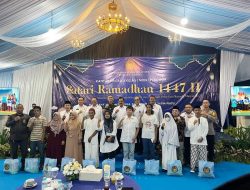 Pukau Menteri Imipas, Tim Hadroh Lapas Cibinong Ajak Tamu Bershalawat Bersama Pada Safari Ramadhan 1447 H