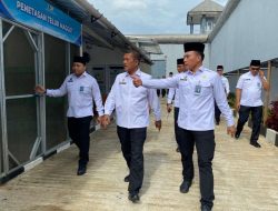 Tinjau Program Ketahanan Pangan, Dirjenpas Mashudi Apresiasi Berbagai Inovasi Pembinaan Kemandirian Lapas Cibinong