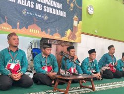 Pesantren Ramadan Hari Kedua, Warga Binaan Rutan Sukadana Perdalam Nilai-Nilai Al-Qur’an dan Sholat Lima Waktu