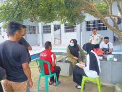 Lapas Way Kanan Lakukan Program BanK SeWa untuk Pastikan Warga Binaan Dalam Kodisi Sehat Saat Jalani Ibadah Puasa