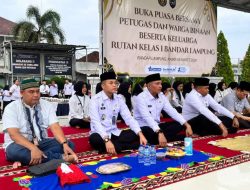 Hangatnya Kebersamaan di Bulan Suci Ramadhan, Rutan Bandar Lampung Gelar Buka Bersama Keluarga Warga Binaan