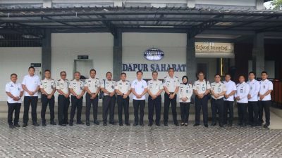 Serap Berbagai Inovasi Pembinaan, Kakanwil Ditjenpas Kepri Beserta Ka UPT Pelajari Dapur Sahabat dan Program Ketahanan Pangan di Lapas Cibinong