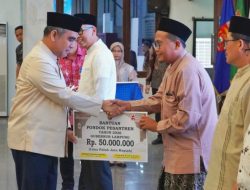 Pemprov Lampung Beri Dukungan Nyata bagi Pesantren untuk Menjaga Keberlanjutan Pendidikan