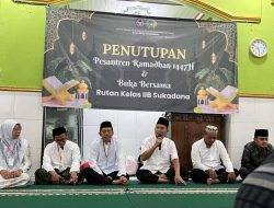 Tutup Pesantren Ramadan 1447 H, Rutan Sukadana dan Kemenag Lampung Timur Buka Puasa Bersama Warga Binaan