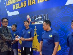 Kepala Lapas Kalianda Sosialisasikan dan Distribusikan Kartu BRIZZI Kepada Warga Binaan