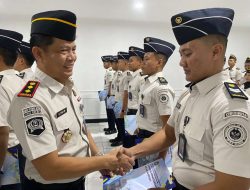 Pimpin Kenaikan Pangkat 12 Pegawai, Kalapas Kelas IIB Brebes Tegaskan Pertahankan Kinerja Baik dan Tingkatkan Profesionalisme