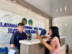 Komitmen Pelayanan Publik, Rutan Sukadana Hadirkan Layanan Kunjungan Tatap Muka yang Prima