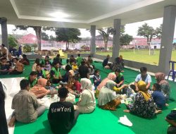 Momen Penuh Kebersamaan, Warga Binaan Lapas Banyuasin Berbuka Puasa Bersama Keluarga