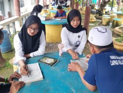 Petugas Lapas Kalianda Fasilitasi Pembelajaran Baca Iqro Bagi Warga Binaan