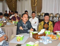 Kepala Lapas Muara Tebo Hadiri Acara Silaturahmi dan Kenal Dandim 0416/Bungo Tebo