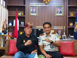 Kalapas Kalianda Terima Audiensi Pemuka Adat Lampung Selatan Dalam Perkuat Silaturahmi dan Sinergi dengan Masyarakat