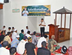 Perkuat Nilai Keimanan dan Kebersamaan, Kakanwil Ditjenpas Jambi Gelar Safari Ramadan di Lapas Muara Tebo