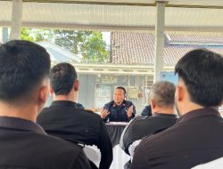 Kepala Rutan Sukadana Perkuat Tugas Pengamanan, Tekankan Kewaspadaan dan Sinergi Petugas