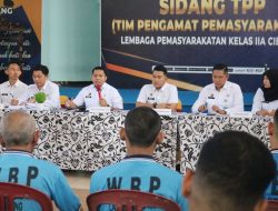 Sidang Tim Pengamat Pemasyarakatan, Upaya Lapas Kelas IIA Cibinong Siapkan Warga Binaan Kembali ke Masyarakat