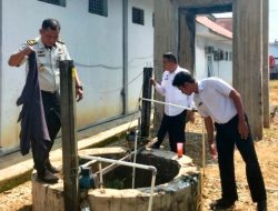 Lapas Kelas IIB Muara Tebo Rutin Laksanakan Kontrol Area Brandgang untuk Tingkatkan Kewaspadaan