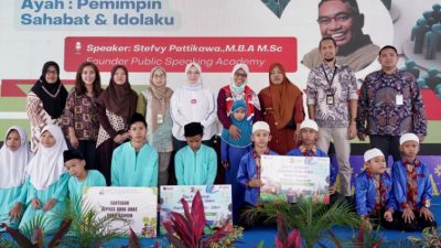 Santuni 200 Anak Yatim, Pertamina Patra Niaga Regional Sumbagsel Berbagi Kebahagiaan di HUT ke-29