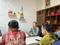 Kepala Rutan Kelas IIB Sukadana Pimpin Rapat Persiapan Pelayanan Hari Raya Idul Fitri 1447H