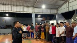 Perwira Kontrol Rutan Sukadana Beri Arahan Warga Binaan Jelang Sholat Tarawih, Tekankan Keamanan dan Kekhusyukan Ibadah