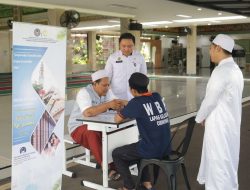 Tunaikan Rukun Islam, Lapas Cibinong Fasilitasi Pembayaran Zakat Fitrah Bagi Warga Binaan