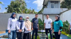 Produktif dari Balik Jeruji, Napi Rutan Sukadana Sukses Panen 16 Kg Ikan Lele