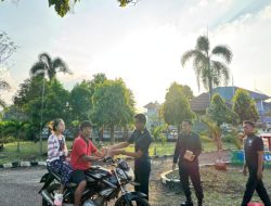 Ramadan Penuh Kepedulian, Rutan Sukadana Berbagi Paket Takjil kepada Masyarakat