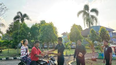Ramadan Penuh Kepedulian, Rutan Sukadana Berbagi Paket Takjil kepada Masyarakat