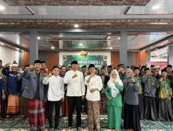 Dikemas Ramadhan Inspire, Lapas Kelas IIB  Brebes Hadirkan Ceramah Agama dari PAC IPNU – IPPNU Bagi Warga Binaan Ikuti Buka Puasa Bersama