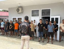Perkuat Pengawasan Hunian, Lapas Kelas IIB Muara Tebo Gelar Razia Berkala di Blok Warga Binaan