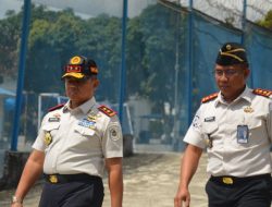 Terima Kunjungan Monev Kakanwil Ditjenpas Lampung, Lapas Kelas IIB Gunung Sugih Pastikan Kinerja Optimal