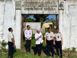 Plh Kakanwil Ditjenpas Lampung Beri Penguatan Pegawai Rutan Menggala dan Tinjau Bangunan Lama Untuk Sarana Asimilasi Edukasi