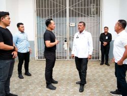 Direktur Jenderal Pemasyarakatan Tinjau Persiapan Layanan Kunjungan Bagi Warga Binaan di Lapas Cibinong Jelang Lebaran Idul Fitri