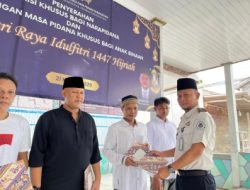 Hadiah di Hari Kemenangan, 246 Warga Binaan Rutan Sukadana Terima Remisi Idul Fitri 1447 H